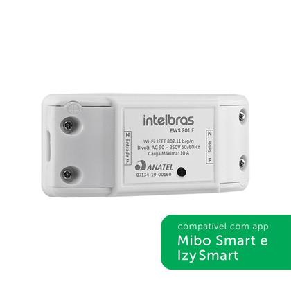 Imagem de Interruptor Controlador de Cargas Wifi EWS 201 e 4850001
