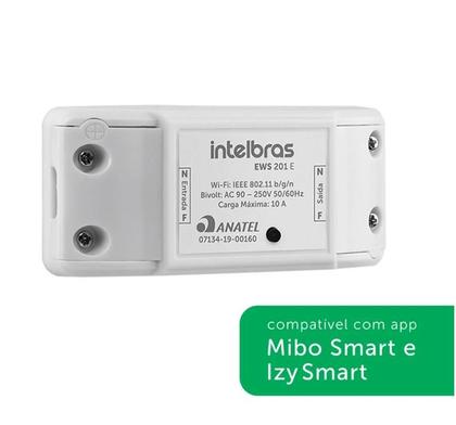 Imagem de Interruptor Controlador De Cargas Wifi Ews 201 E 4850001