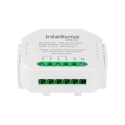 Imagem de Interruptor Controlador Dimmer SMART WI-FI EWS 251 4850031