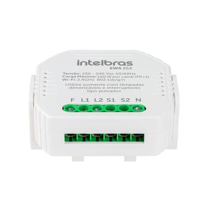 Imagem de Interruptor controlador dimmer smart wi-fi ews 252 4850032
