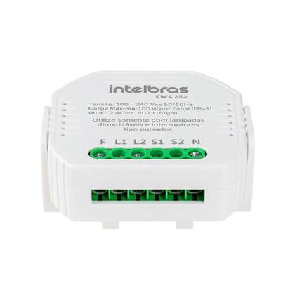 Imagem de Interruptor Controlador Dimmer Smart Wi-fi Ews 252 4850032