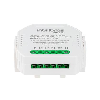 Imagem de Interruptor Controlador Dimmer Smart Wi-fi Ews 252 4850032