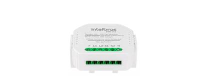 Imagem de Interruptor Controlador Dimmer Smart Wi-Fi EWS 252 Intelbras