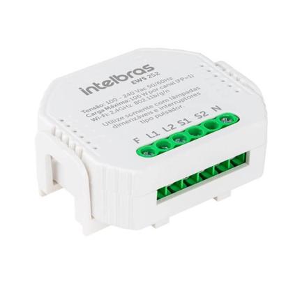 Imagem de Interruptor Controlador Dimmer Smart Wi-Fi Intelbras Ews 252