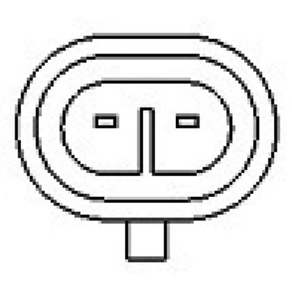 Imagem de Interruptor da luz da ré Fiat Linea 2008 a 2019 3-RHO 4474