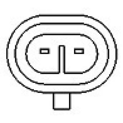 Imagem de Interruptor da luz da ré Iveco Daily 2007 a 2012 3-RHO 44101