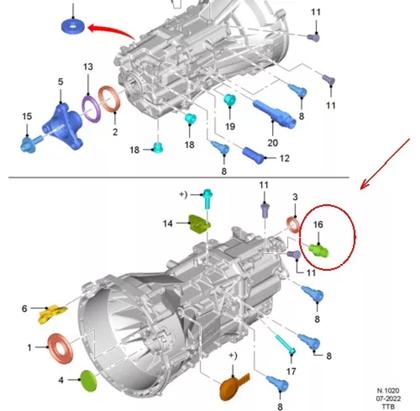 Imagem de Interruptor Da Luz De Ré Ford Ranger 13/22 Troller Cebolinha