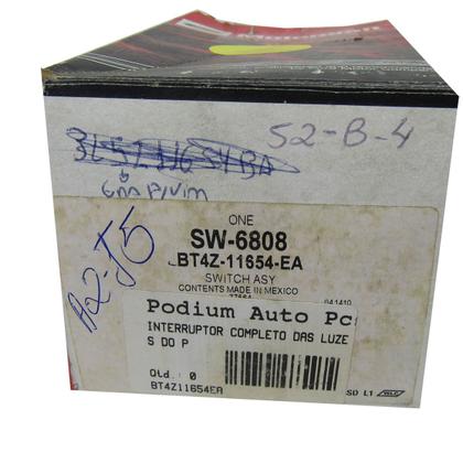 Imagem de Interruptor Das Luzes Do Painel ( Edge 2011 A 2014 ) - Original Ford - Codigo Sku: BT4Z11654EA