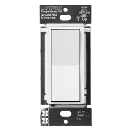 Imagem de Interruptor de acessórios Lutron Caseta Smart Claro DVRF-AS-WH Branco