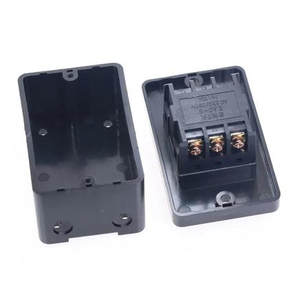 Imagem de Interruptor De Botão À Prova d'Água 10A 250V 380V Para Máquina De Corte, Furadeira De Bancada, Motor
