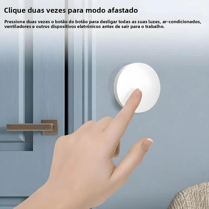 Imagem de Interruptor De Cena Inteligente Tuya ZigBee Com Bateria, Automação Smart Life, Ligação Inteligente