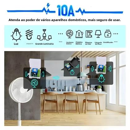 Imagem de Interruptor De Controle Remoto Sem Fio Universal 433Mhz Módulo Receptor De Relé 1CH DC 12V KEBIDU RF