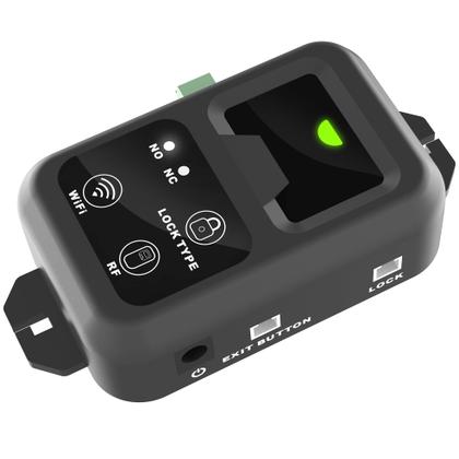Imagem de Interruptor de controle remoto WiFi UHPPOTE para bloqueio de controle de acesso