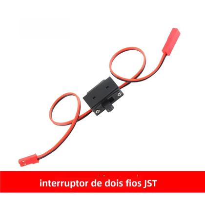 Imagem de Interruptor De Energia RC À Prova d'Água Com Conectores Futaba JR JST, Desconexão De Bateria Para