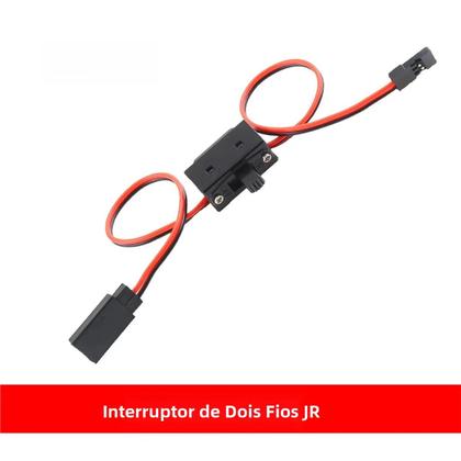 Imagem de Interruptor De Energia RC À Prova d'Água Com Conectores Futaba JR JST, Desconexão De Bateria Para