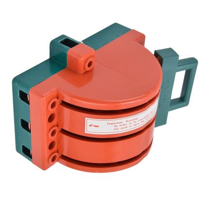 Imagem de Interruptor de faca elétrico Walfront RPSHK11 3P 63A Double Throw
