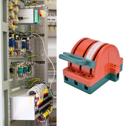 Imagem de Interruptor de faca elétrico Walfront RPSHK11 3P 63A Double Throw