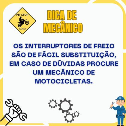 Imagem de Interruptor de freio traseiro honda cg ml turuna 125