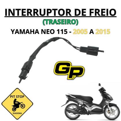 Imagem de Interruptor de Freio Traseiro Yamaha Neo 115 2005 2006 2007