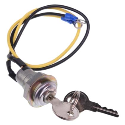 Imagem de Interruptor de ignição ZTUOAUMA 8N3679C com 2 chaves para trator Ford