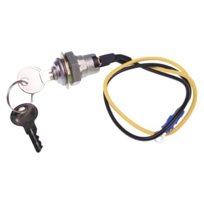 Imagem de Interruptor de ignição ZTUOAUMA 8N3679C com 2 chaves para trator Ford