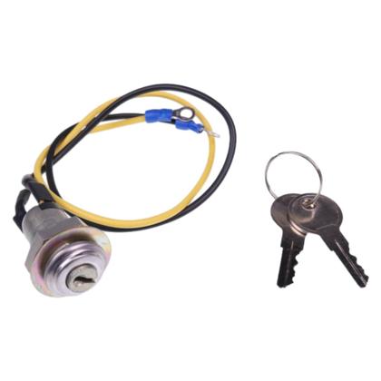 Imagem de Interruptor de ignição ZTUOAUMA 8N3679C com 2 chaves para trator Ford