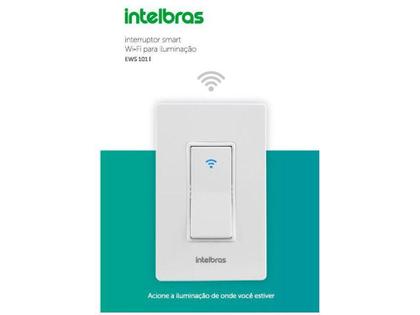 Imagem de Interruptor de Iluminação Inteligente Izy - EWS 101 Intelbras