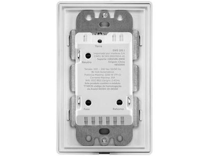 Imagem de Interruptor de Iluminação Inteligente Izy - EWS 101 Intelbras