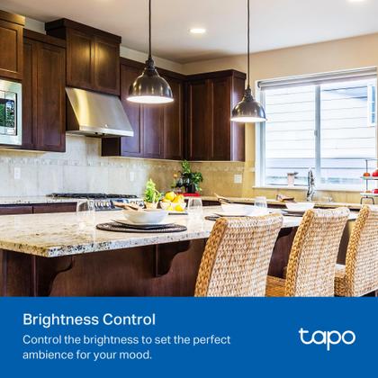 Imagem de Interruptor de intensidade inteligente TP-Link Tapo S500D, branco (pacote com 4)