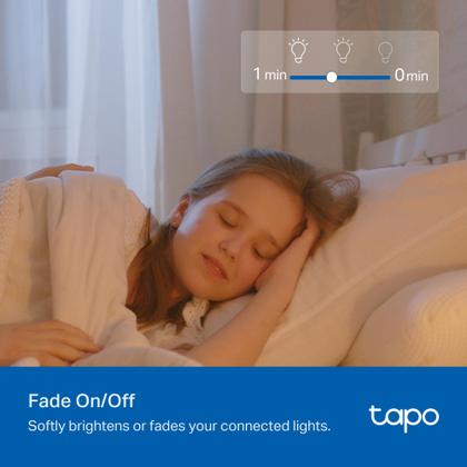 Imagem de Interruptor de intensidade inteligente TP-Link Tapo S500D, branco (pacote com 4)