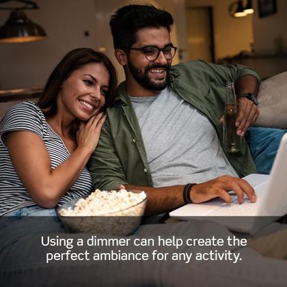 Imagem de Interruptor de intensidade Leviton TSL06-1LT Toggle Slide LED 300W