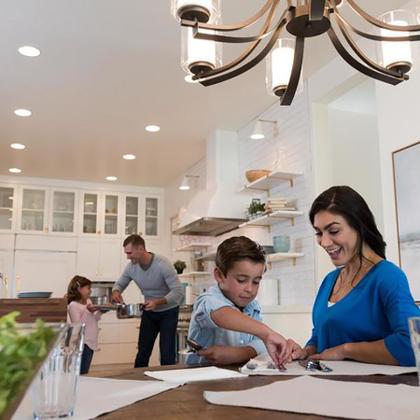 Imagem de Interruptor de intensidade Lutron Skylark LED+ 150 W/unipolar ou 3 vias