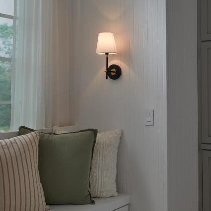 Imagem de Interruptor de intensidade Lutron Sunnata Touch LED+ 150 W/600 W preto, pacote com 2 unidades