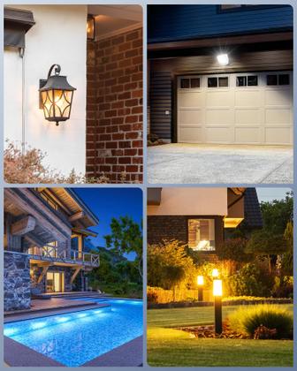 Imagem de Interruptor de luz com sensor de movimento DEWENWILS 15A 125V 15m de alcance