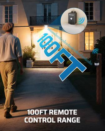 Imagem de Interruptor de luz com sensor de movimento DEWENWILS 15A 125V 15m de alcance