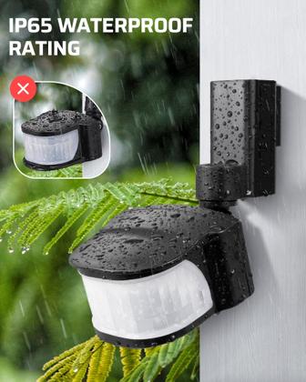 Imagem de Interruptor de luz com sensor de movimento DEWENWILS 15A 125V 15m de alcance