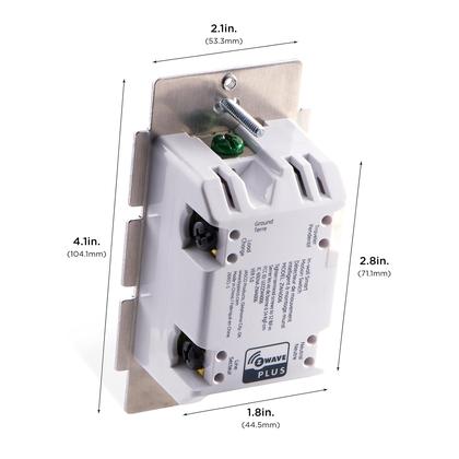 Imagem de Interruptor de luz com sensor de movimento inteligente Enbrighten Z-Wave 26931