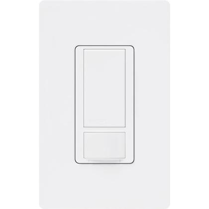 Imagem de Interruptor de luz com sensor de movimento Lutron Maestro Vacancy branco