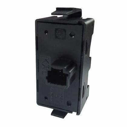 Imagem de Interruptor De Luz De Emergência/ Travas Sandeiro/logan Renault 252905668R  12V  Comutadora - DNI 2201
