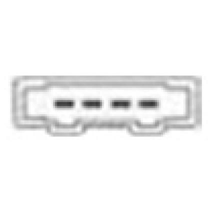 Imagem de Interruptor de luz de freio Audi A4 1995 a 2016 3-RHO 414