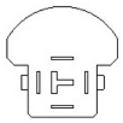 Imagem de Interruptor de luz de freio Chevrolet Corsa 2009 a 2012