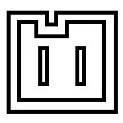 Imagem de Interruptor de luz de freio Citroen Berlingo 2000 a 2007