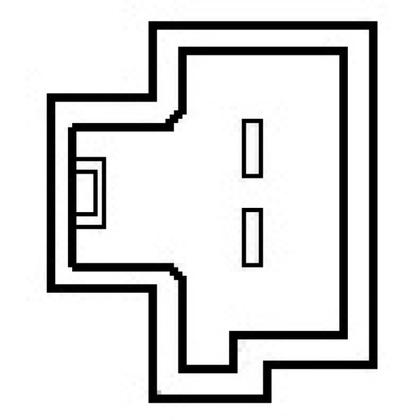 Imagem de Interruptor de luz de freio Ford Focus 2000 a 2022 3-RHO 416