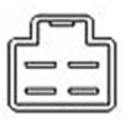 Imagem de Interruptor de luz de freio Hyundai Accent 1994 a 2004 3-RHO