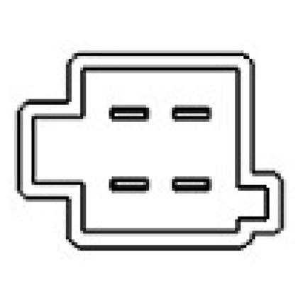 Imagem de Interruptor de luz de freio Mercedes Classe B 2005 a 2016