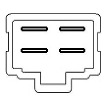 Imagem de Interruptor de luz de freio Mitsubishi Eclipse 1991 a 1998