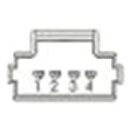 Imagem de Interruptor de luz de freio Renault Logan 2007 a 2017 3-RHO