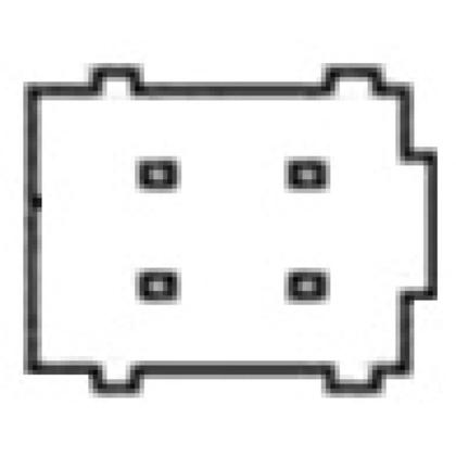 Imagem de Interruptor de luz de freio Renault Megane 1997 a 2014 3-RHO