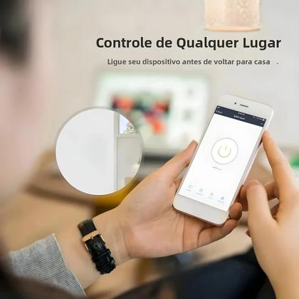 Imagem de Interruptor De Luz De Parede Inteligente WiFi 4/5/6 Gang Com Painel De Vidro Touch Controle Remoto