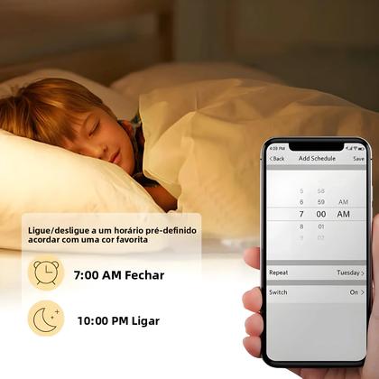 Imagem de Interruptor De Luz De Parede Inteligente WiFi 4/5/6 Gang Com Painel De Vidro Touch Controle Remoto